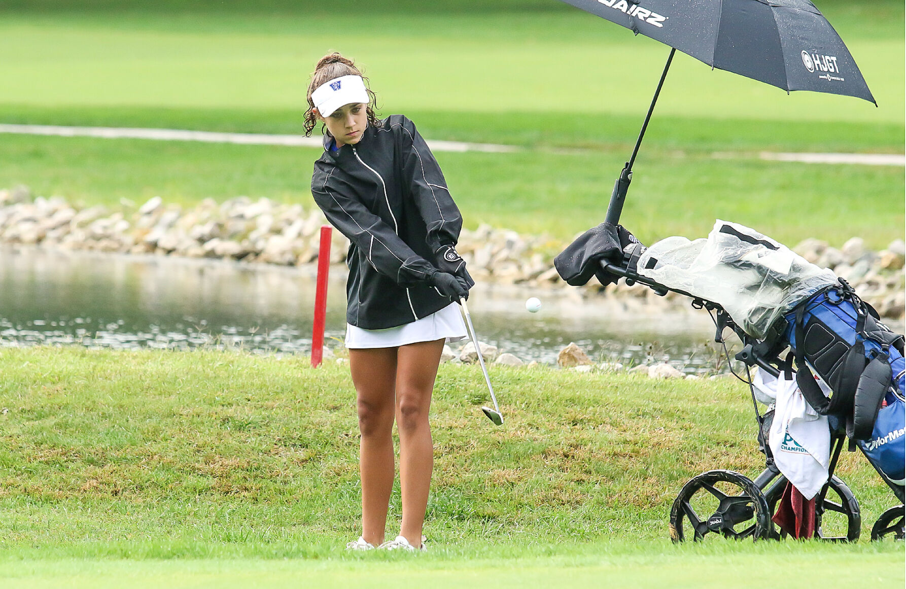 Class 2 District 1 girls golf tournament